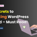 10 secrets to boosting wordpress speed