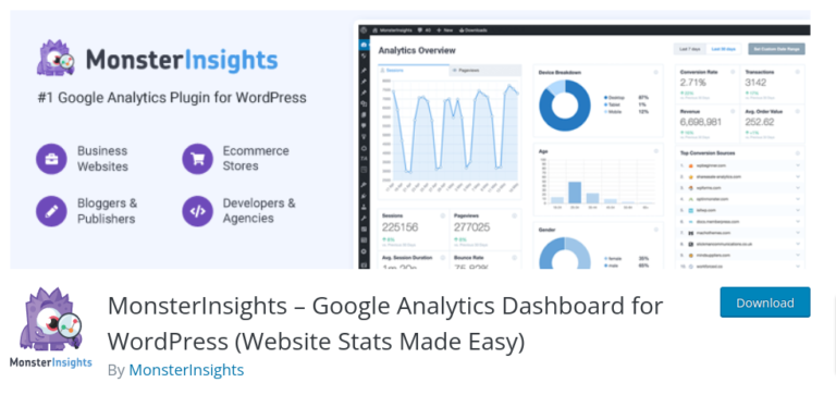 MonsterInsights-–-Google-Analytics-Dashboard-for-WordPress-Website-Stats-Made-Easy-–-WordPress-plugin-WordPress-org